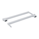 Top Freezer Refrigerator Handle Kit, White W10721895