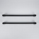 French Door Refrigerator Handle Kit, Black W10716733