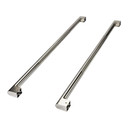 JennAir® Side by Side External Dispense Refrigerator Handle Kit, Rise™ (Qty=2 handles) W11367367