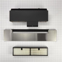 Range Ductless Downdraft Vent Kit, Stainless Steel W10748976