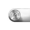 KitchenAid® Commercial-Style Range Handle Medallion Kit, Silver W11368841SI
