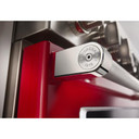 KitchenAid® Commercial-Style Range Handle Medallion Kit, Silver W11368841SI
