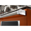 KitchenAid® Commercial-Style Range Handle Medallion Kit, Silver W11368841SI