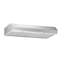 Whirlpool® 30" Range Hood with Dishwasher-Safe Full-Width Grease Filters WVU17UC0JS Whirlpool® 30" Range Hood with Dishwasher-Safe Full-Width Grease Filters WVU17UC0JS