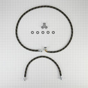 Hose Kit for Steam Dryer - (1) 2' hose, (1) 5' hose W10623830