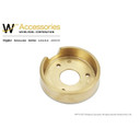 Range Brass Knob Bezel W11323067