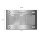 36" Custom Hood Liner UVL6036JSS