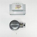 Range Hood Air Kit, 10" Round W10446914