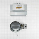 Range Hood Air Kit, 10" Round W10446914