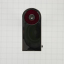 KitchenAid Handle Kit For Panel-Ready Undercounter Refrigerator with 2 red medallions W11247090