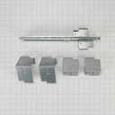 Microwave Bump Out Mounting Kit - Flush Installation W11630300