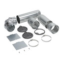Dryer 4-Way Side Vent Kit W10470674 Dryer 4-Way Side Vent Kit W10470674