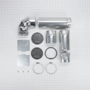 Dryer 4-Way Side Vent Kit W10470674