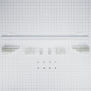 30" Combo Vent Trim Kit - White W10752687