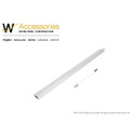 Slide-In Range Rear Gap Filler - Stainless Steel W10113901A