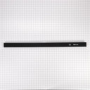 36" Range Downdraft Vent Top Trim, Black W10387677