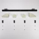 30" Black Flush Install Trim Kit W10837589