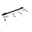 30" Black Flush Install Trim Kit W10837589
