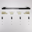 30" Black Flush Install Trim Kit W10837589
