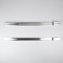 15" 50# Ice Maker Filler Kit - Stainless Steel 8171487
