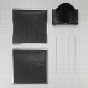 Range Hood Wall Canopy Recirculation Kit W11548459