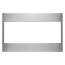 Built-In Low Profile Microwave Standard Trim Kit, Stainless Steel W11451304