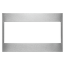 Built-In Low Profile Microwave Standard Trim Kit, Stainless Steel W11451304