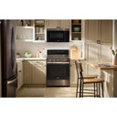 Whirlpool® 30-inch Smart Gas Range with Air Cooking Technology, Steam/Self Cleaning, Rapid Preheat 5.3 CuFt Capacity WFGS7530RV