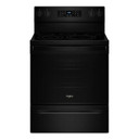 Whirlpool® 30-inch Electric Range with Air Fry and Air Baking, Self Cleaning, Rapid Preheat 5.3 CuFt Capacity YWFES5030RB