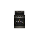 Whirlpool® 30-inch Gas Range with Air Cooking Technology, No Preheat Air Fry and Air Baking and Self Clean WFGS5030RV