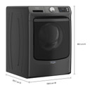 Maytag® Smart Pet Pro Front Load Washer - 5.8 CU. FT. (I.E.C.) MFW7020RU Maytag® Smart Pet Pro Front Load Washer - 5.8 CU. FT. (I.E.C.) MFW7020RU