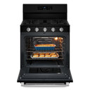 Maytag® 30-Inch Convection Gas Range With No Preheat Air Fry and Air Baking - 5.0 Cu. Ft. MFGS6030RB