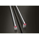 Kitchenaid® 20 cu. ft. 36-Inch Width Counter-Depth French Door Refrigerator with Interior Dispense KRFC136RBS