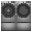 Whirlpool® 7.4 cu. ft. Smart Front Load ENERGY STAR® Electric Dryer with Wrinkle Shield™ Option YWED5720RR
