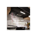 Kitchenaid® Smart Low Profile Microwave Hood Combination with Dual Fan Ventilation YKMML550RBS