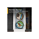 Whirlpool® 36-Inch French Door Refrigerator with Interior Water Dispenser - 31 cu. ft. WRFF3336SZ
