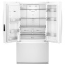 Whirlpool® 36-Inch French Door Refrigerator with In-Door Water and Ice Maker - 30 cu. ft. WRFF3536SW