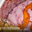 Whirlpool® 5.3 Cu. Ft. I.E.C. Top Load Impeller Washer with Built-in Faucet WTW5020SW