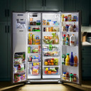 Whirlpool® 36-inch Counter Depth Side-by-Side Refrigerator with TruCool™ System WRSC5536RZ
