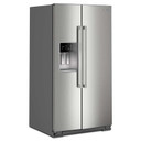 Maytag® 36-inch Wide Full-Depth Side-by-Side Refrigerator with Arctic Blue Interior - 28.3 Cu. Ft. MRSF6636RZ