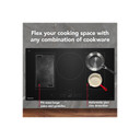 Kitchenaid® 36" Temp Cook™ Induction Cooktop with 5 Cooking Zones KCIT736SSS