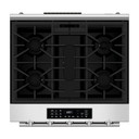 Maytag® 30-Inch Wide Slide-In Gas Range with Grill Mode and No Preheat Air Fry - 5.0 Cu. Ft. MSGS7030SZ