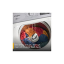 4.8 - 4.9 Cu. Ft. I.E.C. Whirlpool® Top Load Washer with 2-in-1 Removable Agitator. WTW4107SW