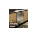 Kitchenaid® 360° Max Jets™ Third Rack Dishwasher with Advanced ProDry™ System, 44 dBA KDPS624SBE