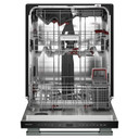 Kitchenaid® 360° Max Jets™ Third Rack Dishwasher with Advanced ProDry™ System, 44 dBA KDTS624SJP