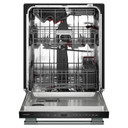 Kitchenaid® 360° Max Jets™ Third Rack Dishwasher with Advanced ProDry™ System, 44 dBA KDTS624SJP
