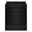 Whirlpool® 30-inch Gas Range with Air Cooking Technology WSGS5030SB