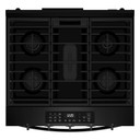 Whirlpool® 30-inch Gas Range with Air Cooking Technology WSGS5030SB
