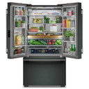 Kitchenaid® 24 cu. ft. 36-Inch Width Counter-Depth French Door Refrigerator with Interior Dispense KRFC236SJP