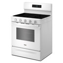 Whirlpool® 30-inch Gas Range with Air Cooking Technology WFGS5730SW
